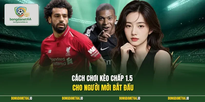 Cách chơi kèo chấp 1.5 cho người mới bắt đầu