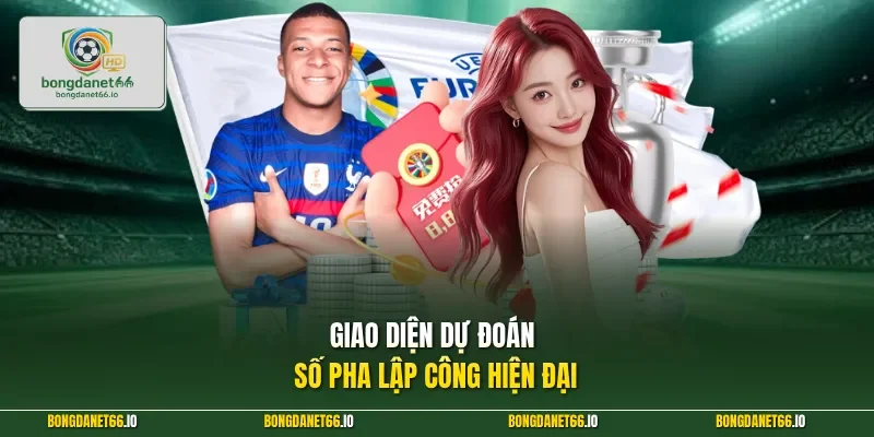 Giao diện dự đoán số pha lập công hiện đại