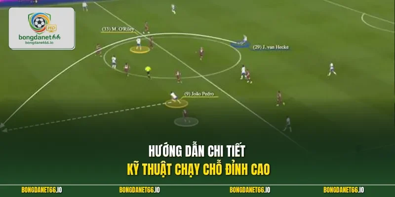 Hướng dẫn chi tiết kỹ thuật chạy chỗ đỉnh cao 