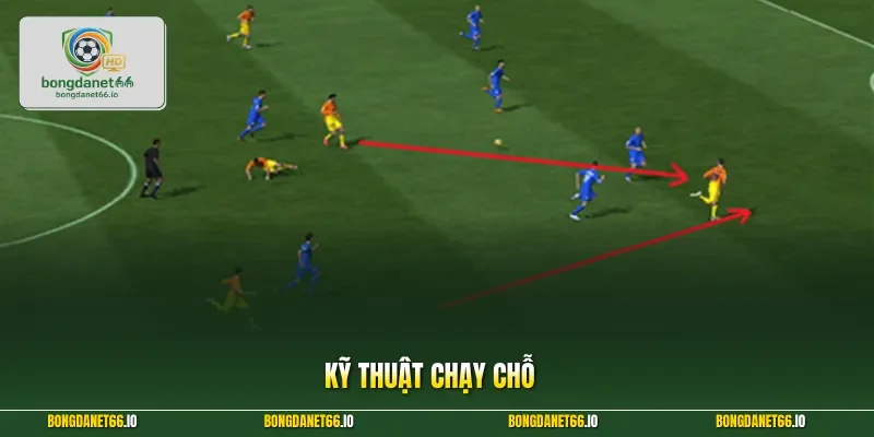 Kỹ Thuật Chạy Chỗ Và Bí Kíp Di Chuyển Thông Minh Trên Sân