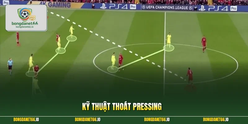Kỹ Thuật Thoát Pressing Và Bí Quyết Thống Trị Sân Cỏ 2026