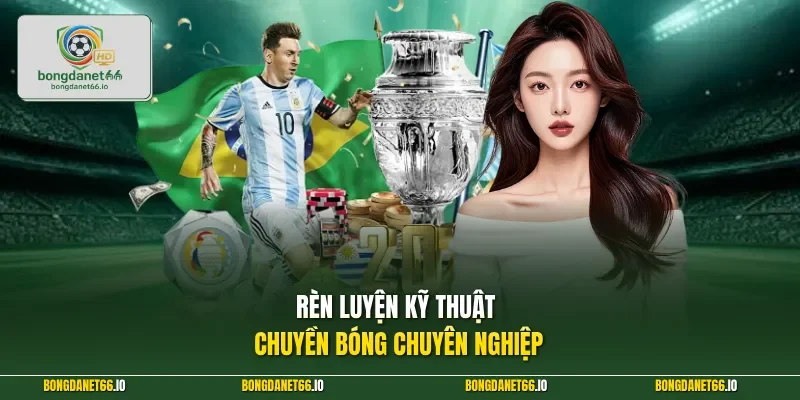 Rèn luyện kỹ thuật chuyền bóng chuyên nghiệp